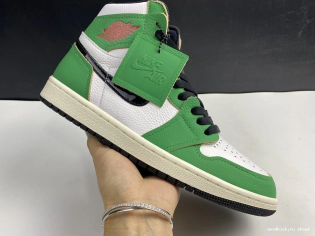 DB4612-300 Green High Lucky 1 Retro Jordan Air 0725